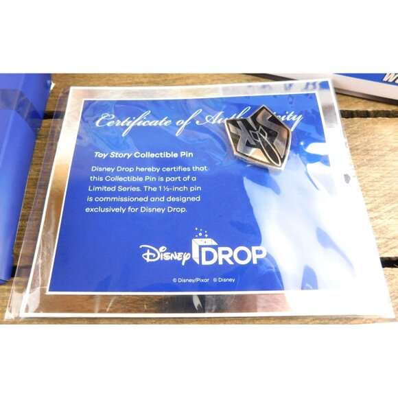 Lot of SEALED Disney Drop Toy Story Items Decals Straws MetalFigs Figure Acrylic - Picture 3 of 7